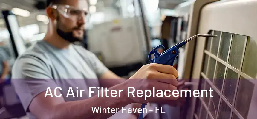 AC Air Filter Replacement Winter Haven - FL