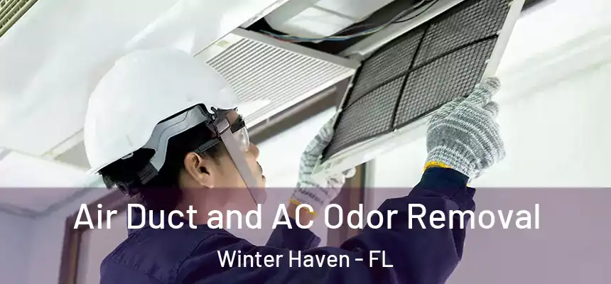  Air Duct and AC Odor Removal Winter Haven - FL