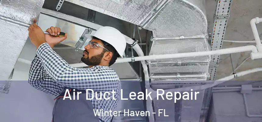Air Duct Leak Repair Winter Haven - FL