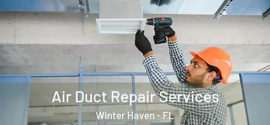 Air Duct Repair Services Winter Haven - FL