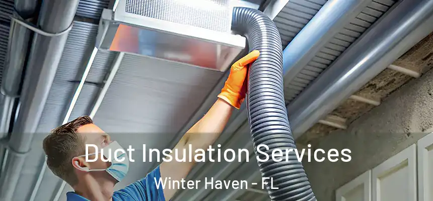 Duct Insulation Services Winter Haven - FL