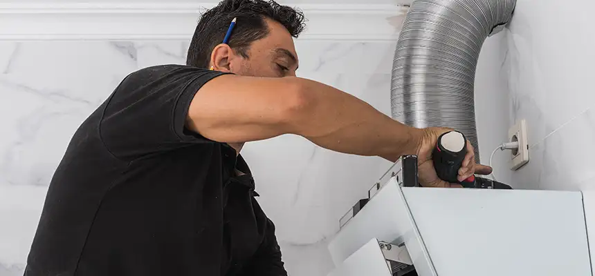 Precision In-wall Dryer Vent Cleaning & Rerouting Corrections in Winter Haven, FL