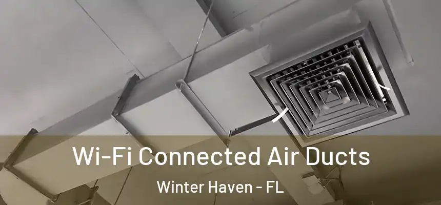 Wi-Fi Connected Air Ducts Winter Haven - FL